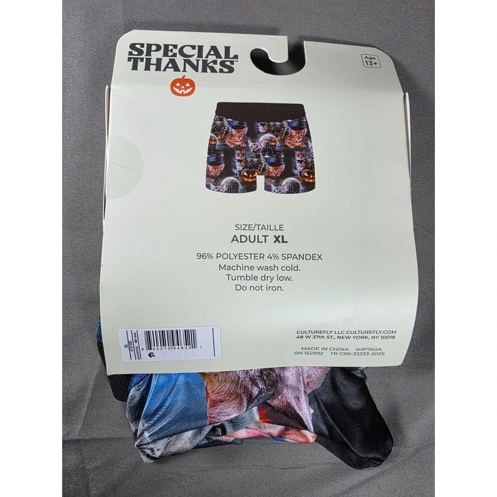Halloween Men's / Women's Boxer Briefs  CultureFly‎ – Brand New